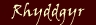 Rhyddgyr