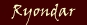 Ryondar