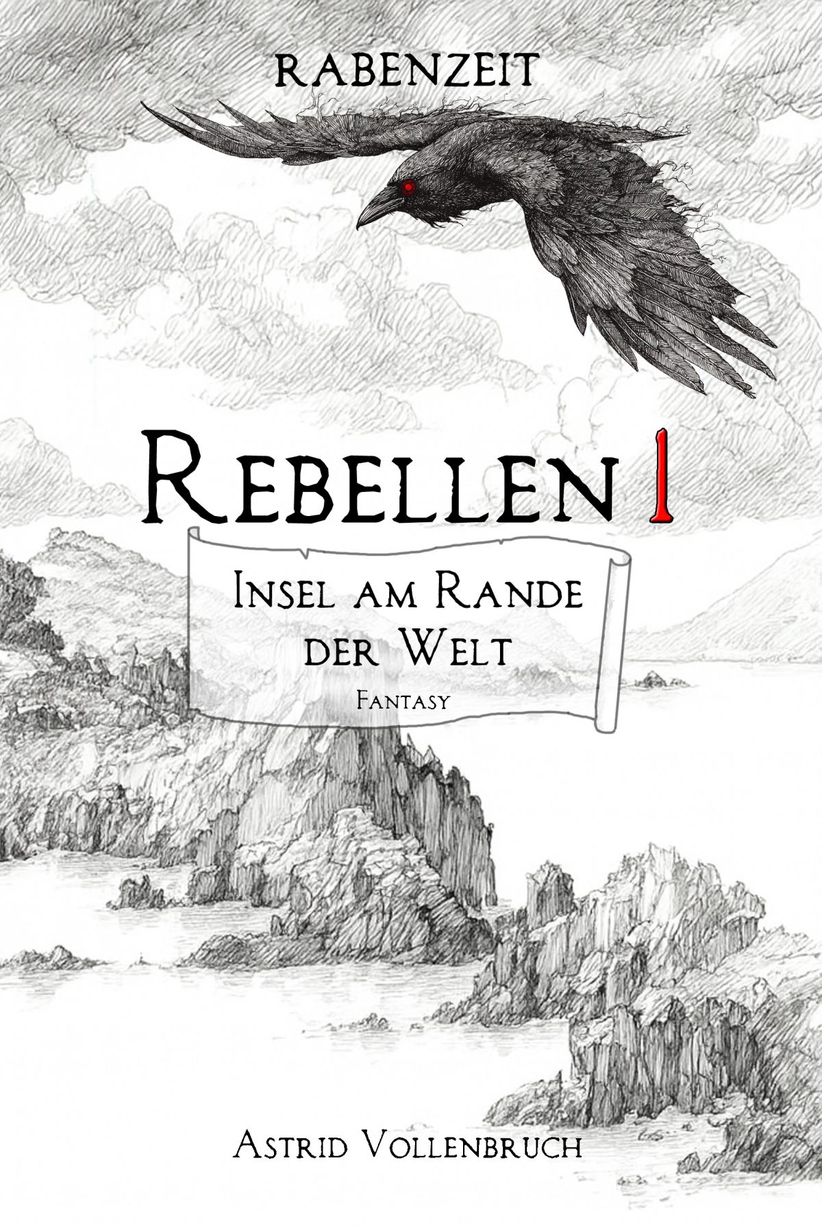 Rabenzeit 1 Ebook Cover